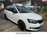Skoda Fabia Combi 1.2 TSI Monte Carlo *PANO*ALU*KLIMA* - Skoda Fabia: Weiß, Combi