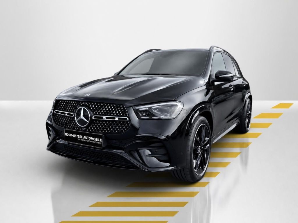 Mercedes-Benz GLE 350 de 4M AMG NIGHT PANO AHK DISTR. 22Z HUD imagem 2