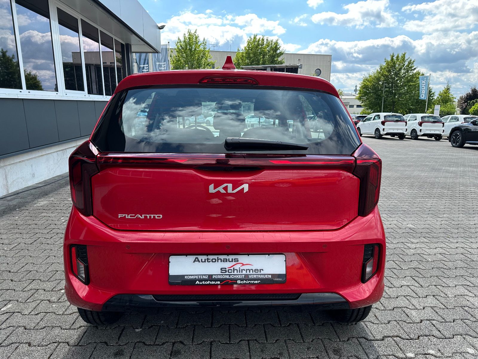 Fahrzeugabbildung Kia Picanto PE2 1.0 Vision AMT Navi Sitzhzg.