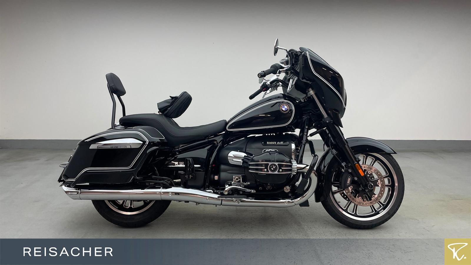 BMW R 18 Bagger Roland Sands, Sturzbügel uvm.