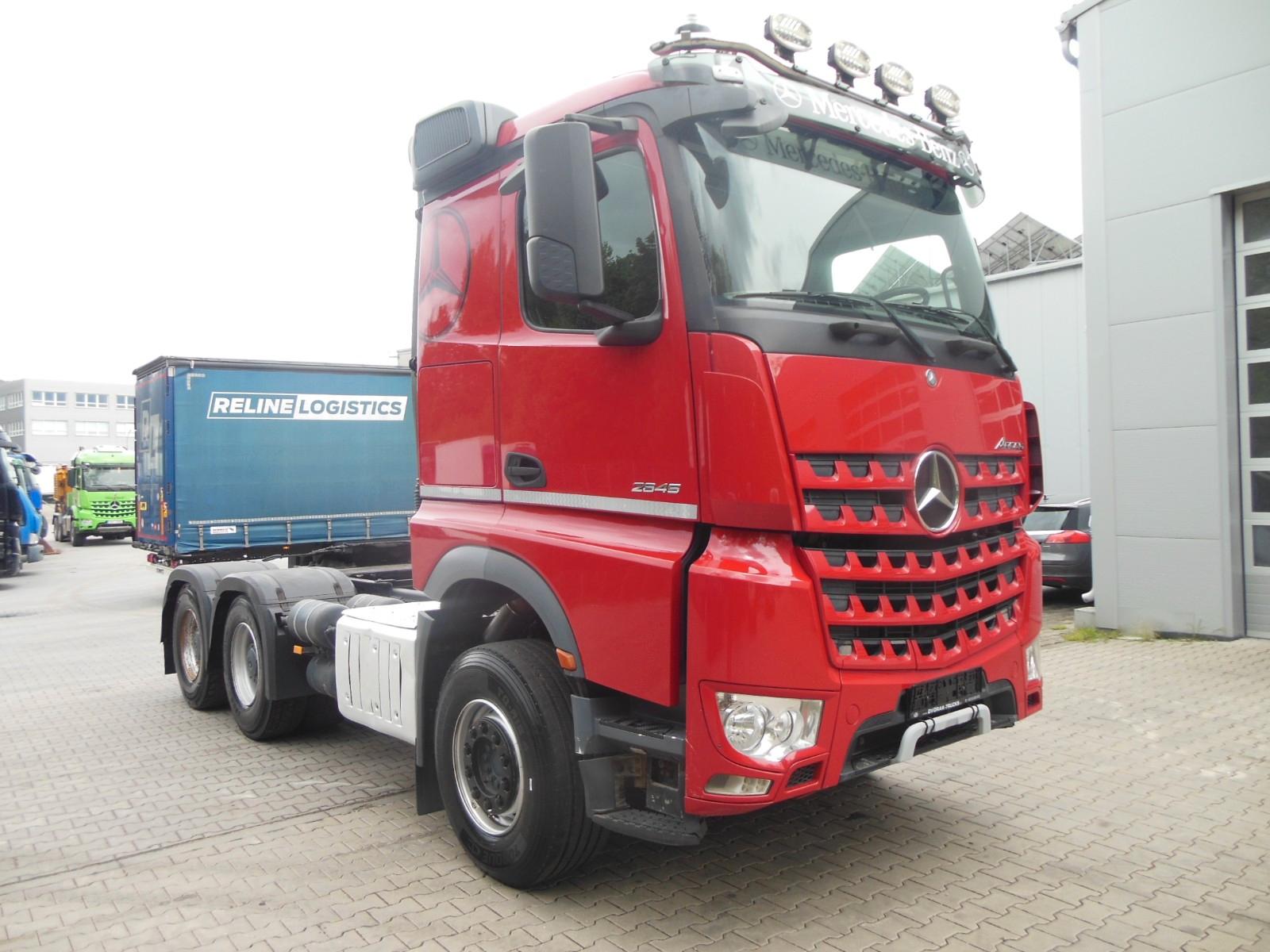 Mercedes-Benz 2645 AROCS, 6X4, HYDRAULIK, SET 66.000 KG, TOP!!