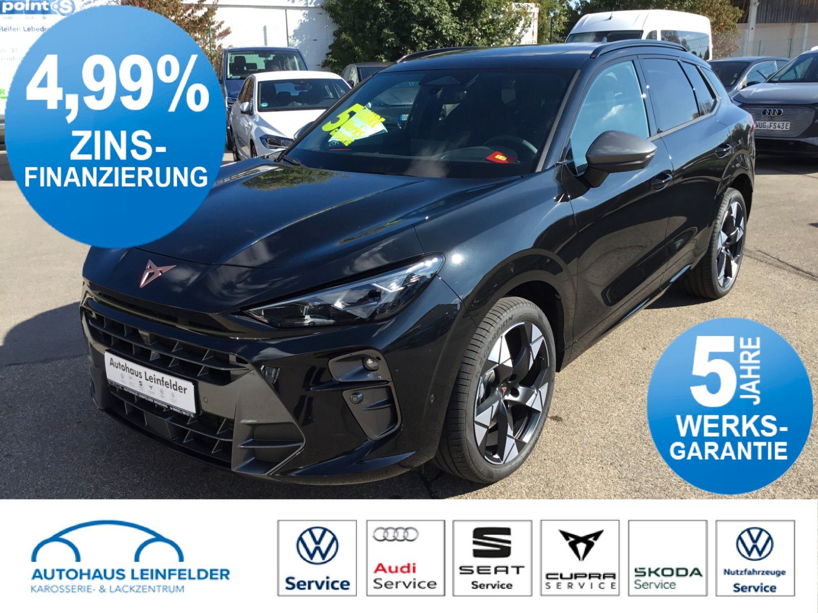 Fahrzeugabbildung CUPRA Terramar 2.0 TSI DSG 4Drive+Matrix+AHK+Pano+360°