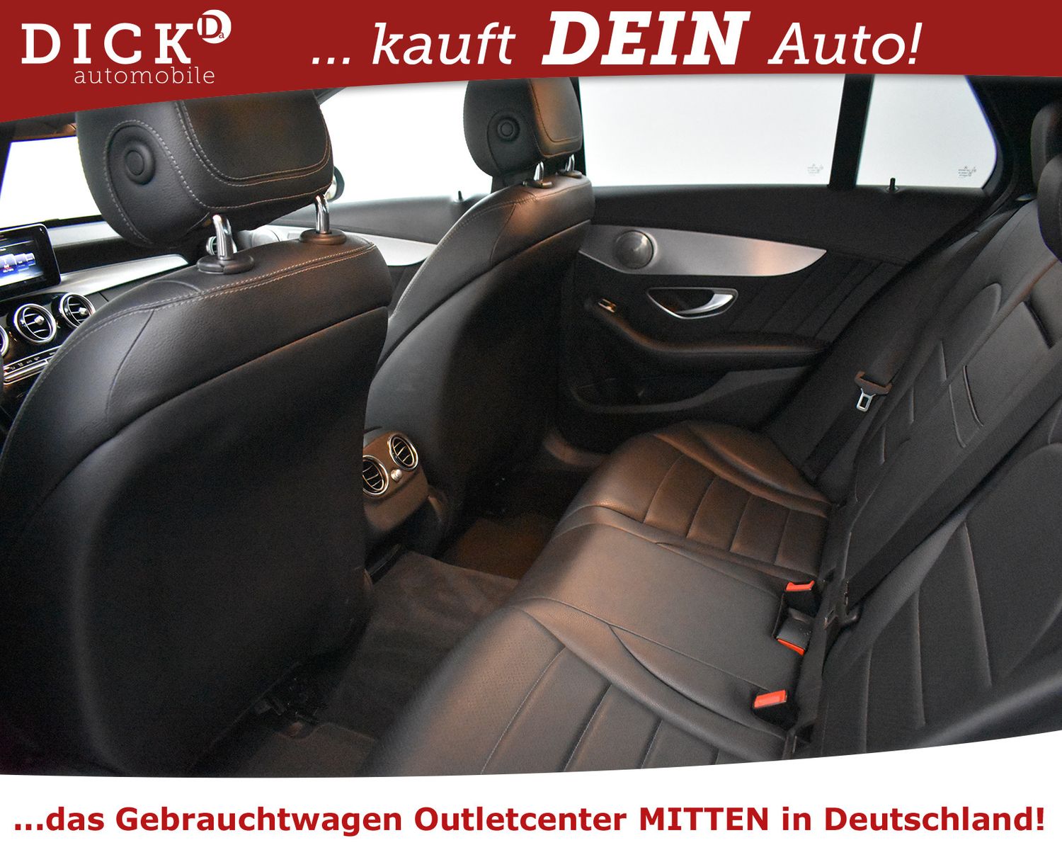 MERCEDES-BENZ C 220d T 7G-Tr AMG Line NIGHT+LED+BURMES+SHZ+18" - Image 19