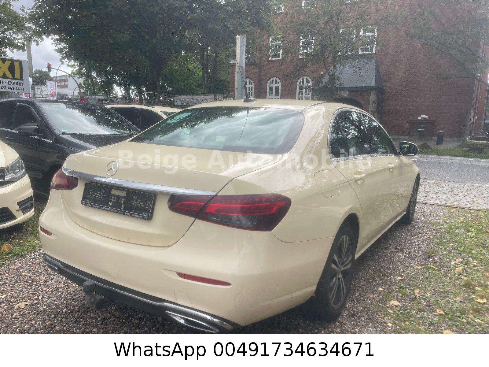 Mercedes-Benz E 220 d Aut Navi KAMERA AHK LED XENON