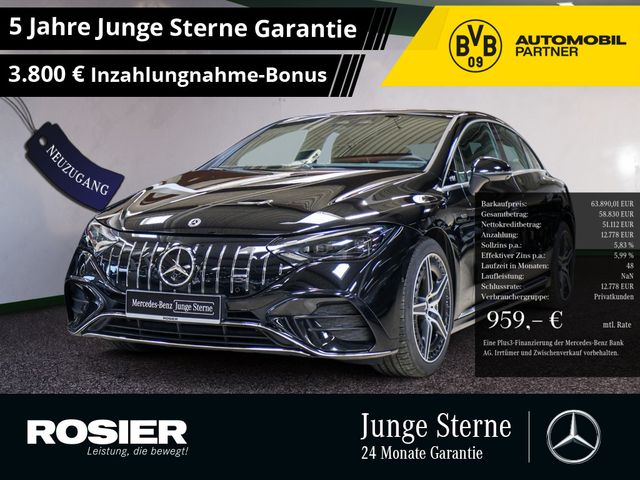 Mercedes-Benz EQE 53 AMG 4M+ Premium Plus LED Kamera SHZ Einpa