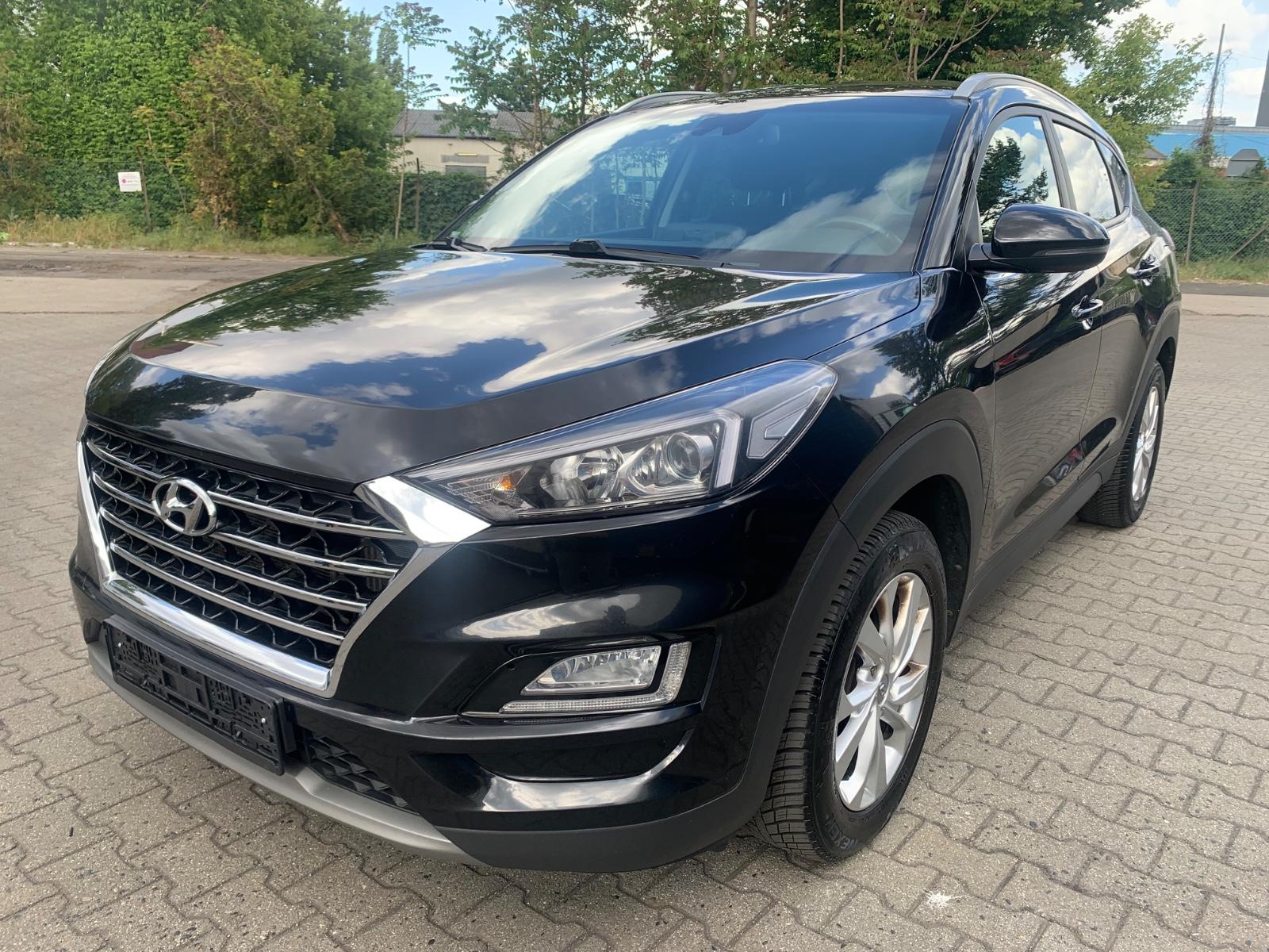 Hyundai Tucson 1.6 Benzin
