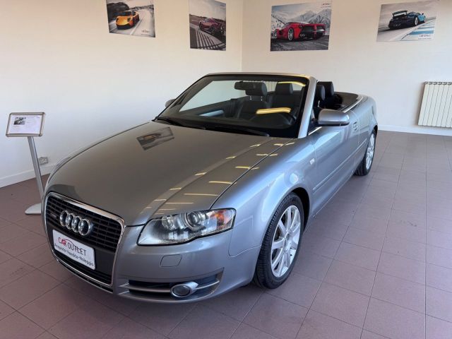 Audi A4 Cabriolet 2.0 TDI S-Line