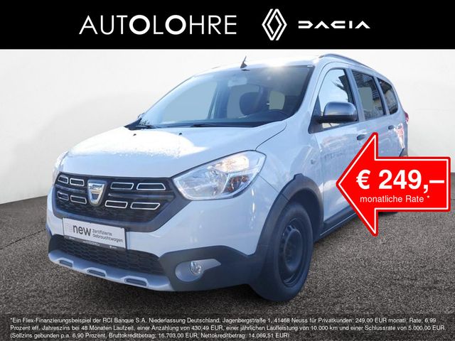 Dacia Lodgy Stepway TCe 130 GPF SHZ KAMERA NAVI AHK