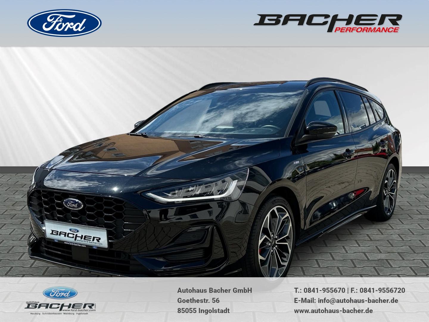 Ford Focus Turnier ST-Line Navi Memory Sitze LED ACC 