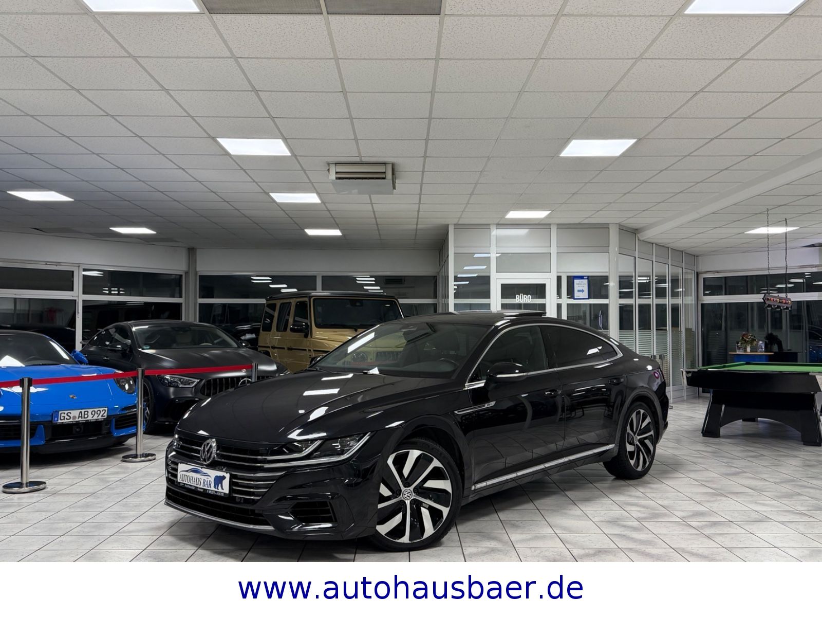 VW Arteon R-Line 4Motion*PANO*SHZ*VIRTUAL*STDH*KAM*
