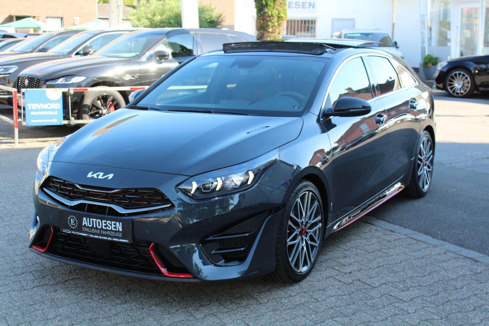 Kia ProCeed GT+PANO+El.Sitz Memory+BOSE+Klappen AGA