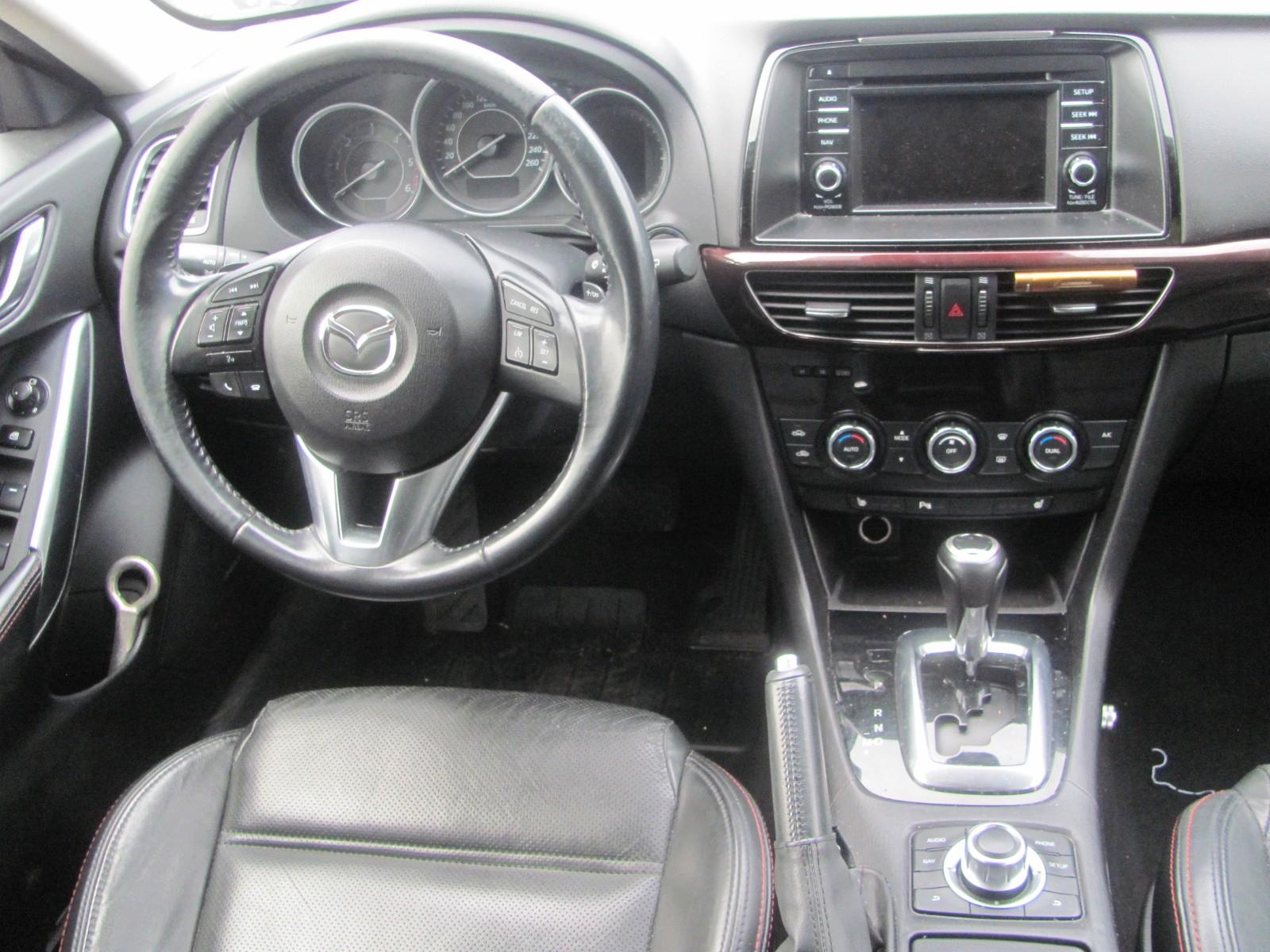 Mazda 6 2014 — photo 17