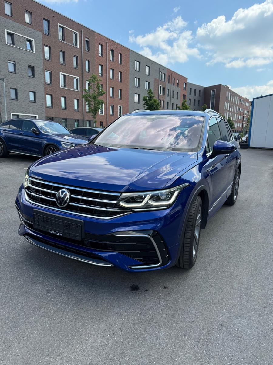 Volkswagen Tiguan R-Line