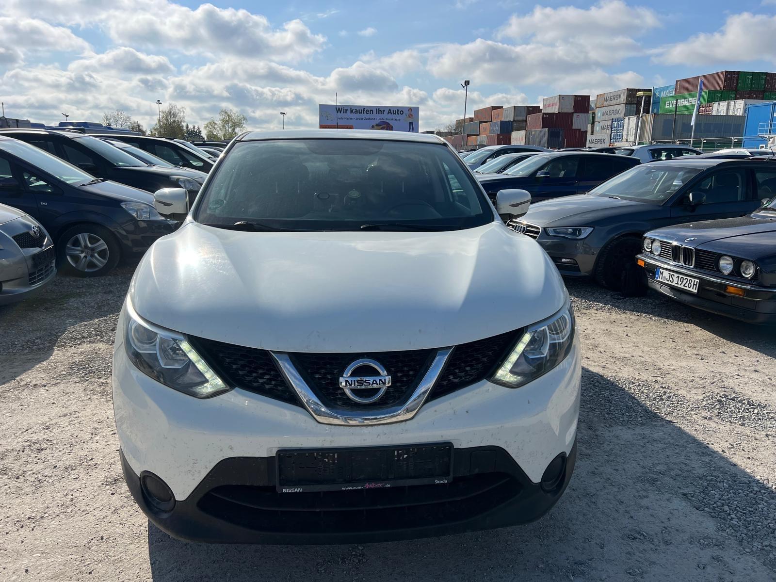 Nissan Qashqai Visia