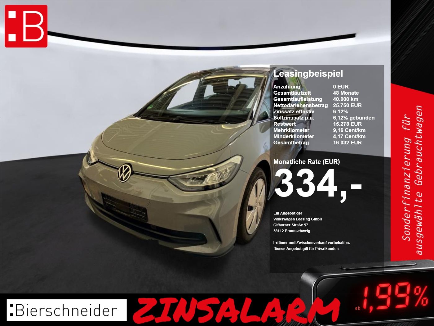 Volkswagen ID.3 Pro LED PDC APP-CONNECT KEYLESS