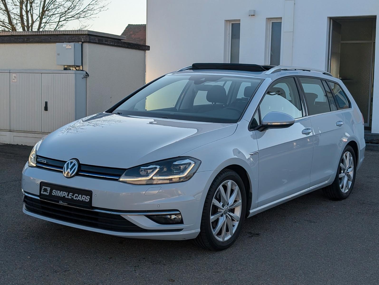 Volkswagen Golf DSG BMT*Highline*Pano*Virtual*Standheizung*