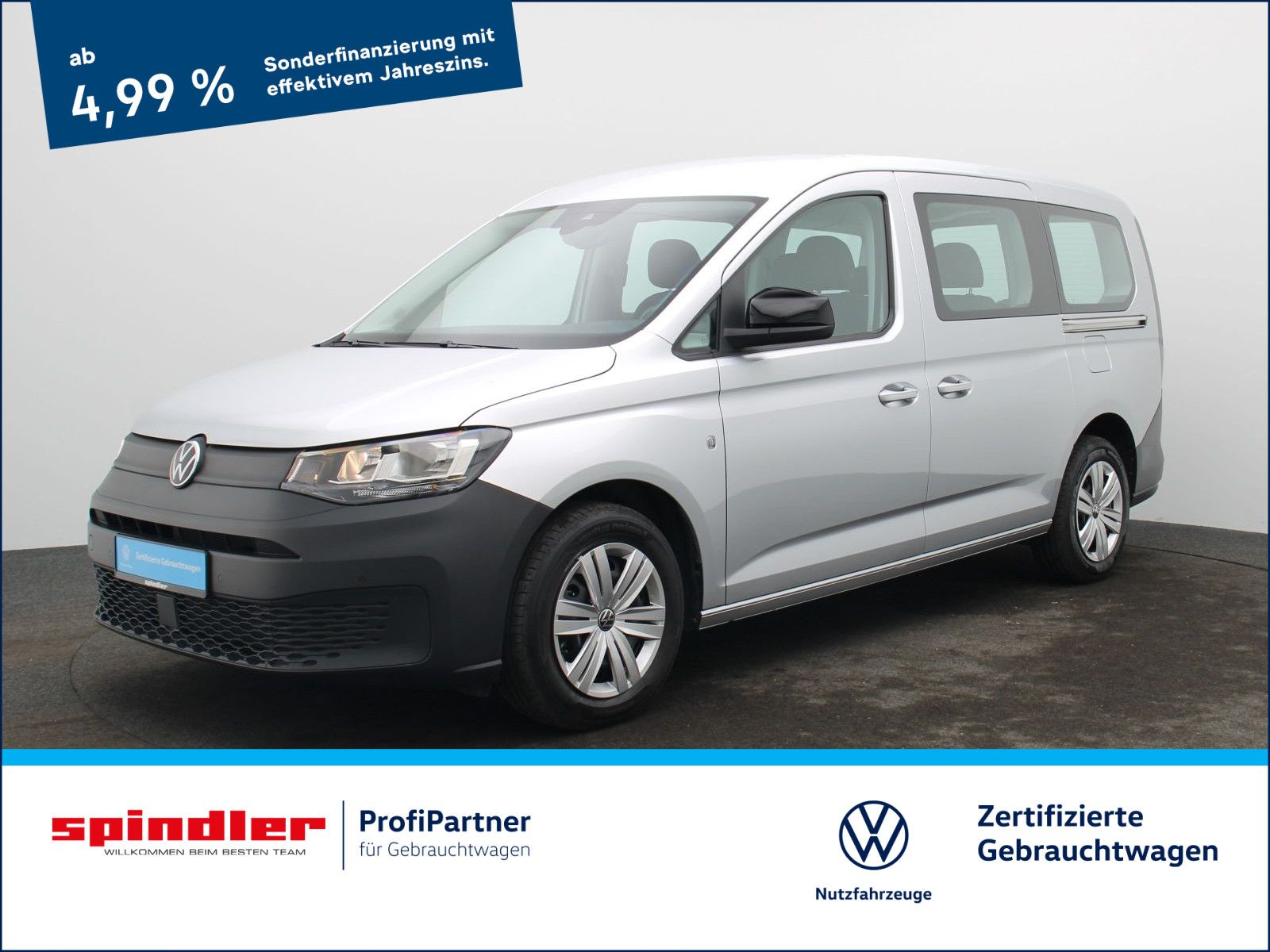 Volkswagen Caddy Maxi DSG / Bluetooth, RFK, SHZ, PDC, DAB+