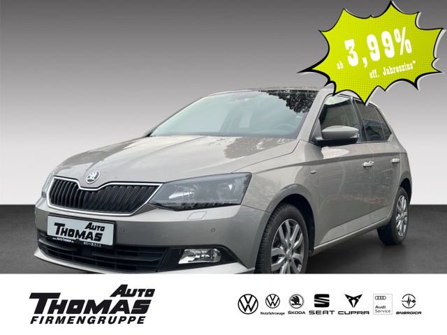 Skoda Fabia 1.0 TSI 5-Gang Clever Einparkhilfe Klima