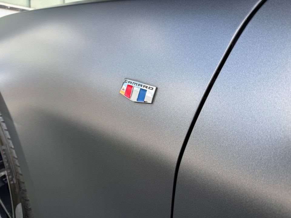 Fahrzeugabbildung Chevrolet Camaro 2SS V8 Leder Schiebed. Grail Schmidt Aluf
