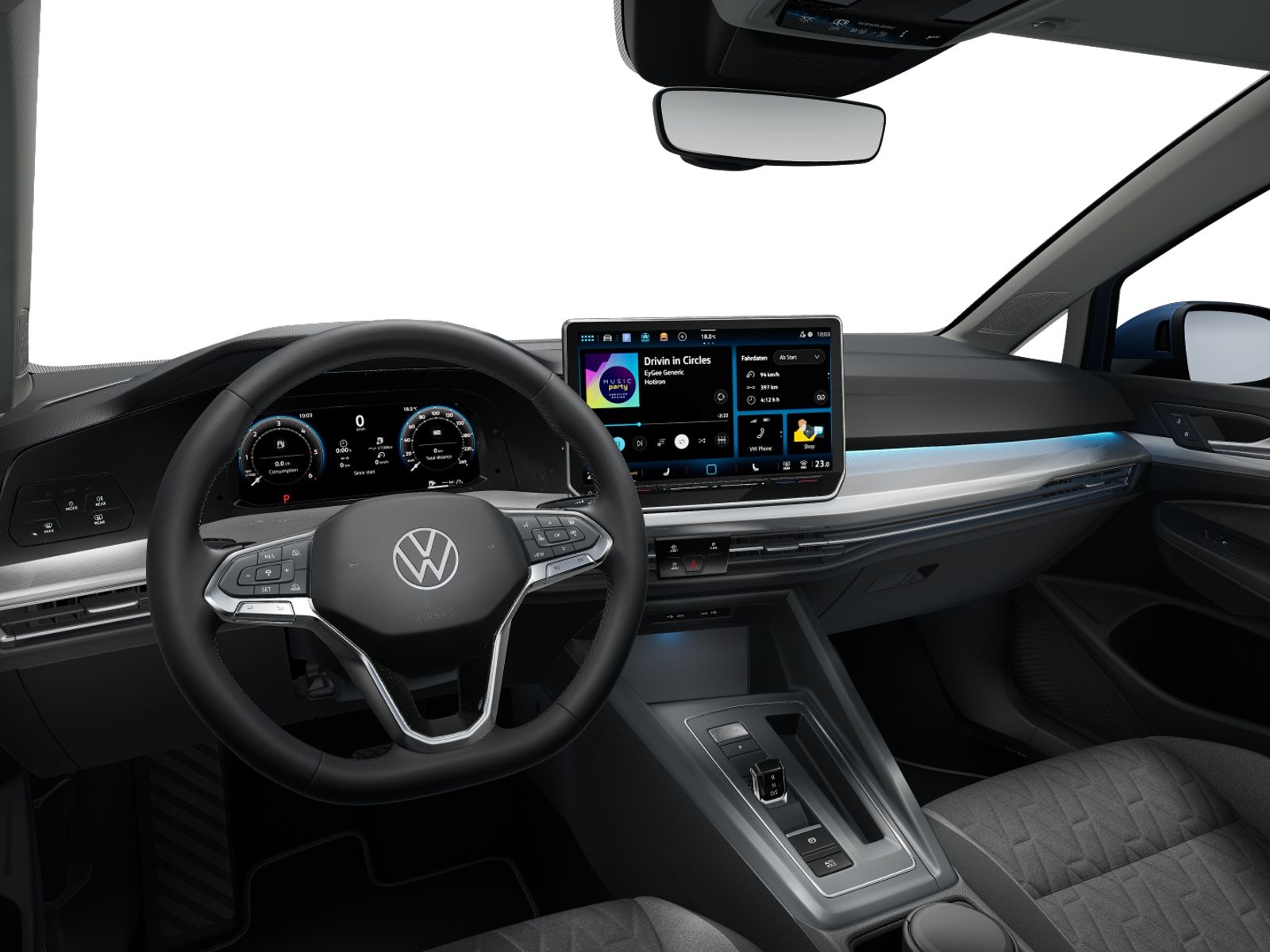 Fahrzeugabbildung Volkswagen Golf VIII Life 1.5 eTSI DSG *LED, ACC, Kamera, 1