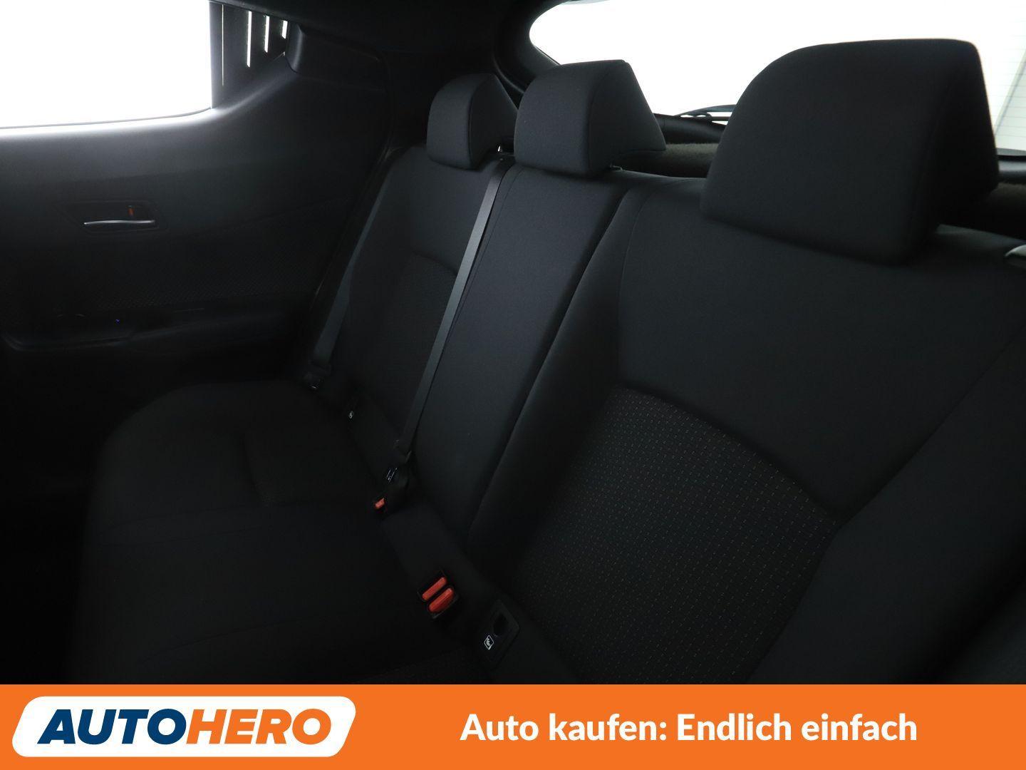 Toyota C-HR 1.8 Hybrid Team D Aut.*NAVI*TEMPO*PDC*SHZ*