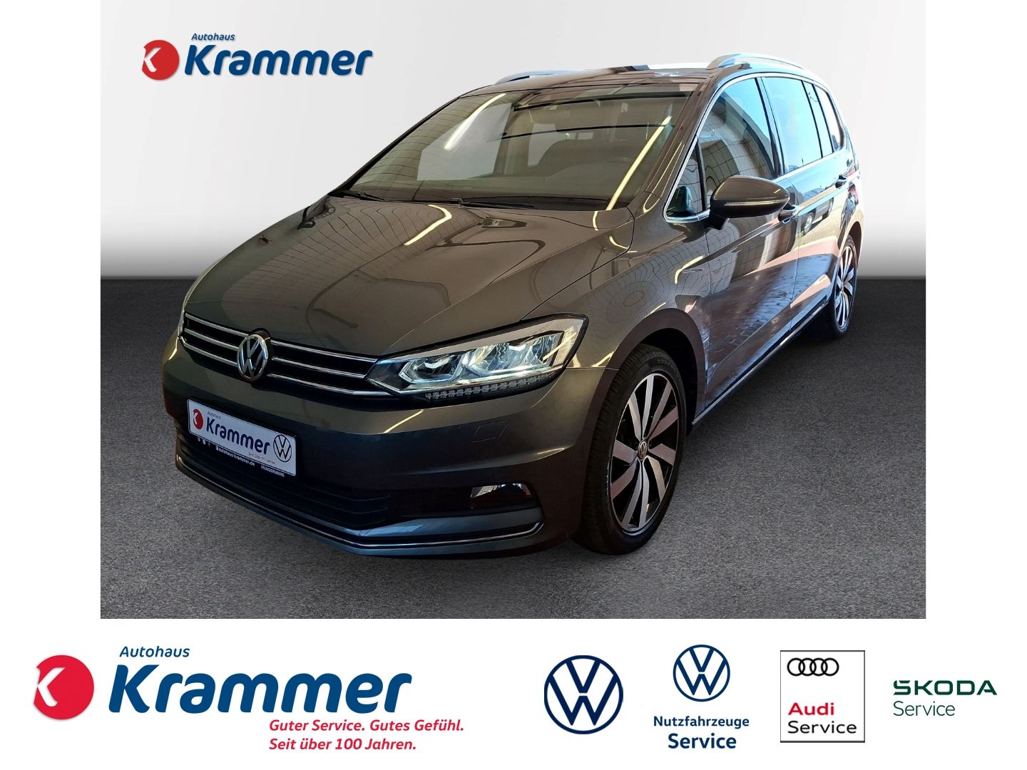 Touran 2.0 TDI DSG Highline *AHK*KEYLESS*NAVI*KA