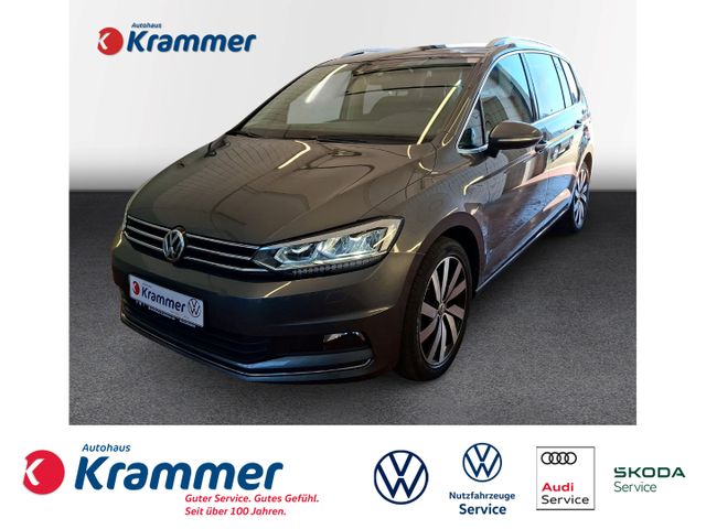 Touran 2.0 TDI DSG Highline *AHK*KEYLESS*NAVI*KA