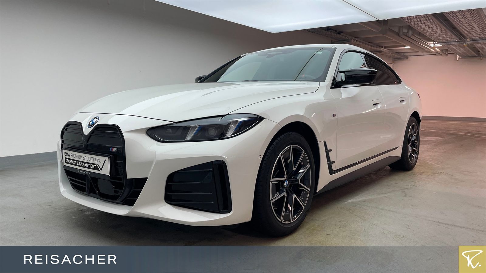 BMW i4 A M50 xDrive Gran Coupé AHK,DAProf,Autom