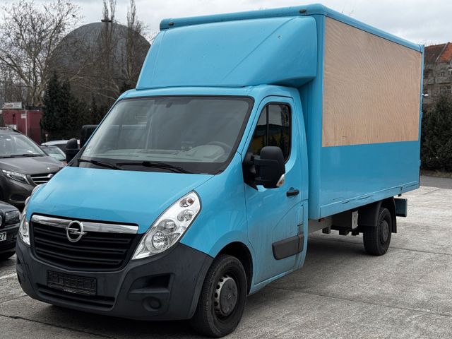 Opel Movano B Pritsche/Koffer Pritsche L3H1 3,