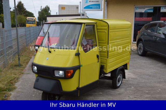 Piaggio Ape 50 Kasten  MY 24 Sofort Lief.  ALLE FARBEN