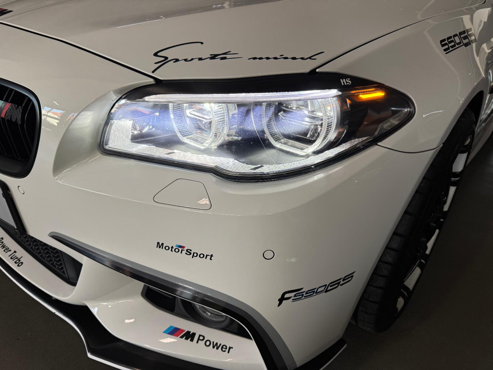 BMW 530 d M SPORTPAKET M 550d UMBAU UNIKAT