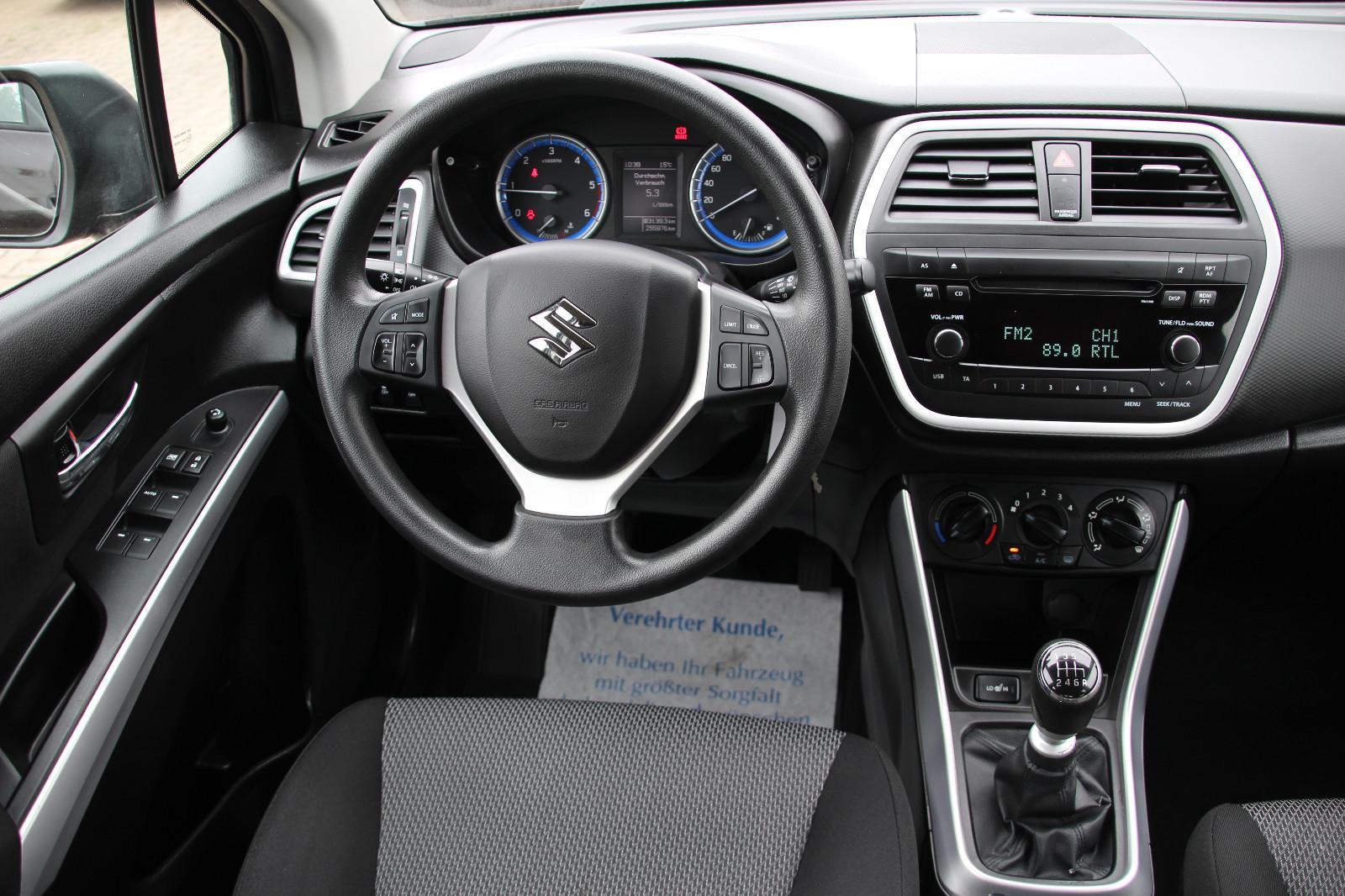 Suzuki SX4 S-Cross 1.6 Club Klima/AHK/2Hand