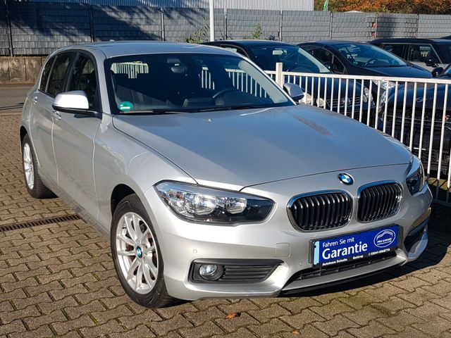 BMW 116i 5-türig Sitzheizung Alu Einparkhilfe vo+hi