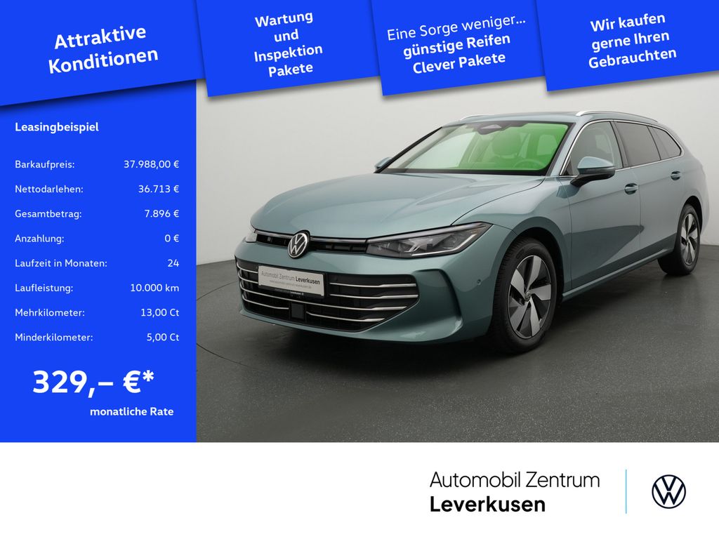 Passat Business KAM 360° AKTIVSITZE VIRT SHZ