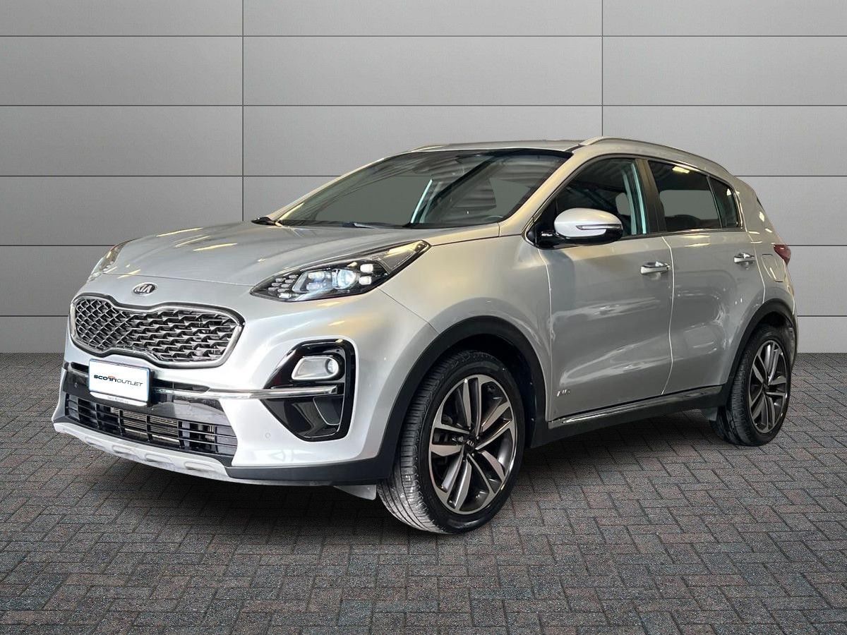 Kia KIA Sportage 1.6 crdi GT Line awd 136cv dct7