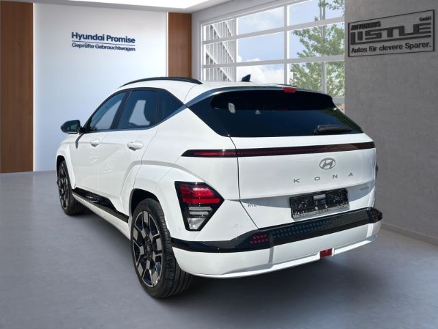 Fahrzeugabbildung Hyundai KONA Prime Elektro 2WD El. Panodach Navi Leder D
