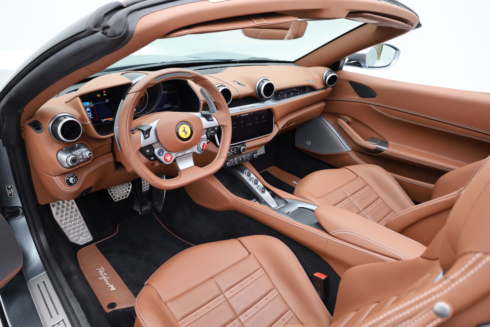 Ferrari Portofino M I GRIGIO TITANIO I Ferrari Hamburg foto 20