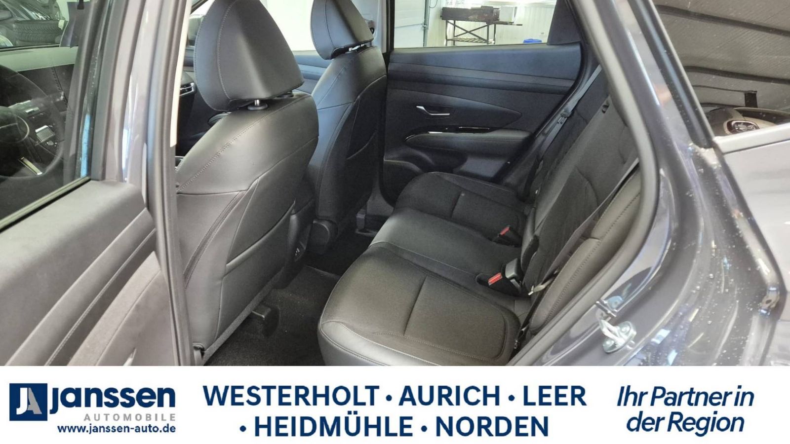 Fahrzeugabbildung Hyundai TUCSON Trend