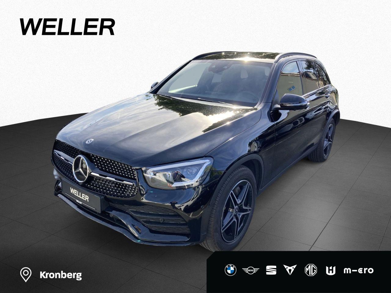 Mercedes-Benz GLC 300 d 4Matic AMG Line AHK,BUR,M-BEAM,360°