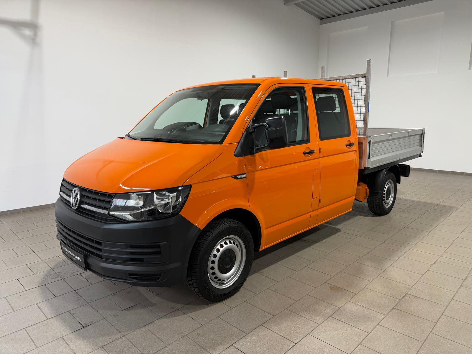 Volkswagen T6 Pritsche-Doka (6-Si.),Klima,Radio,AHK