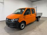 Volkswagen T6 Pritsche-Doka (6-Si.),Klima,Radio,AHK - Volkswagen T6: Pritsche