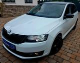 Skoda Rapid Spaceback Monte Carlo PANO - Skoda Rapid mit Panoramadach