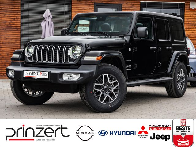 Jeep Wrangler ULTD 2.0 8AT 4WD Sahara MY24 *Sky On To