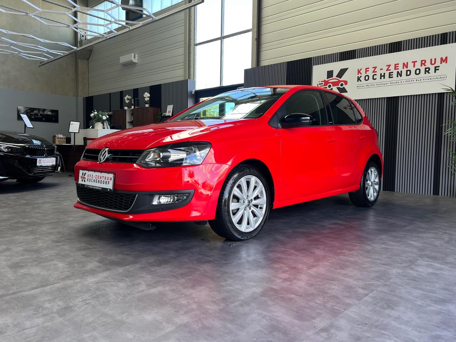 Volkswagen Polo V Style 2-HAND KLIMA SHZ NAVI GARANTIE