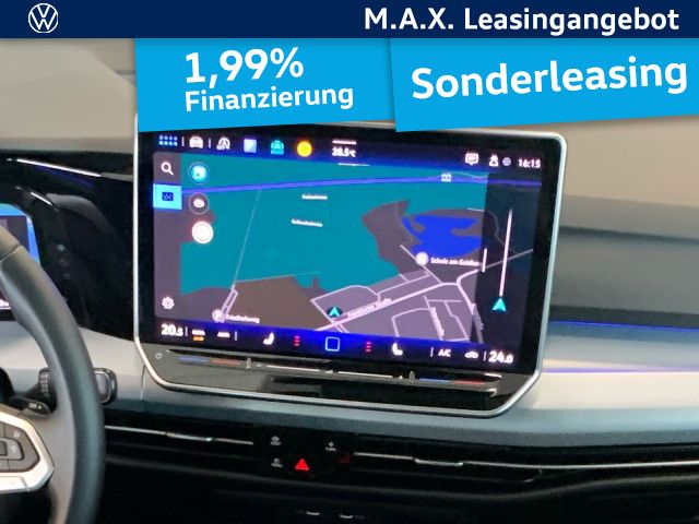 Golf VIII 2.0 TDI GOAL LED+KAMER+AHK+APP+ACC+DCP