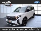 Ford Tourneo Courier Active Bluetooth Navi Klima - : Weiß, Stoff, Abstandswarner, mit Klimaanlage