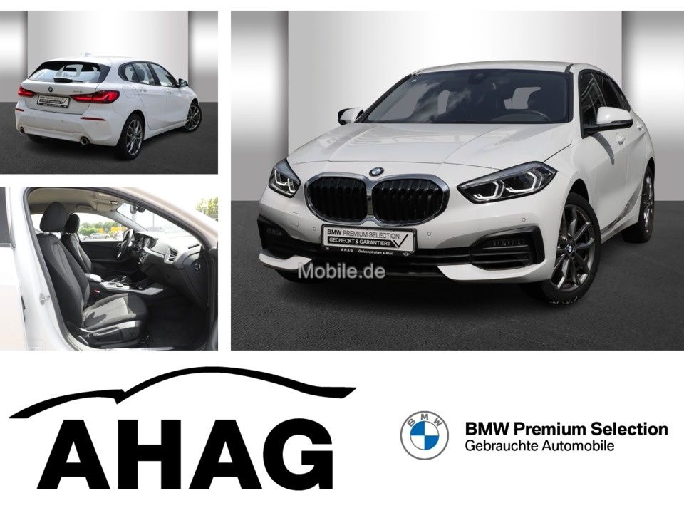 BMW 120i Advantage Steptronic Klimaaut. PDC HIFI