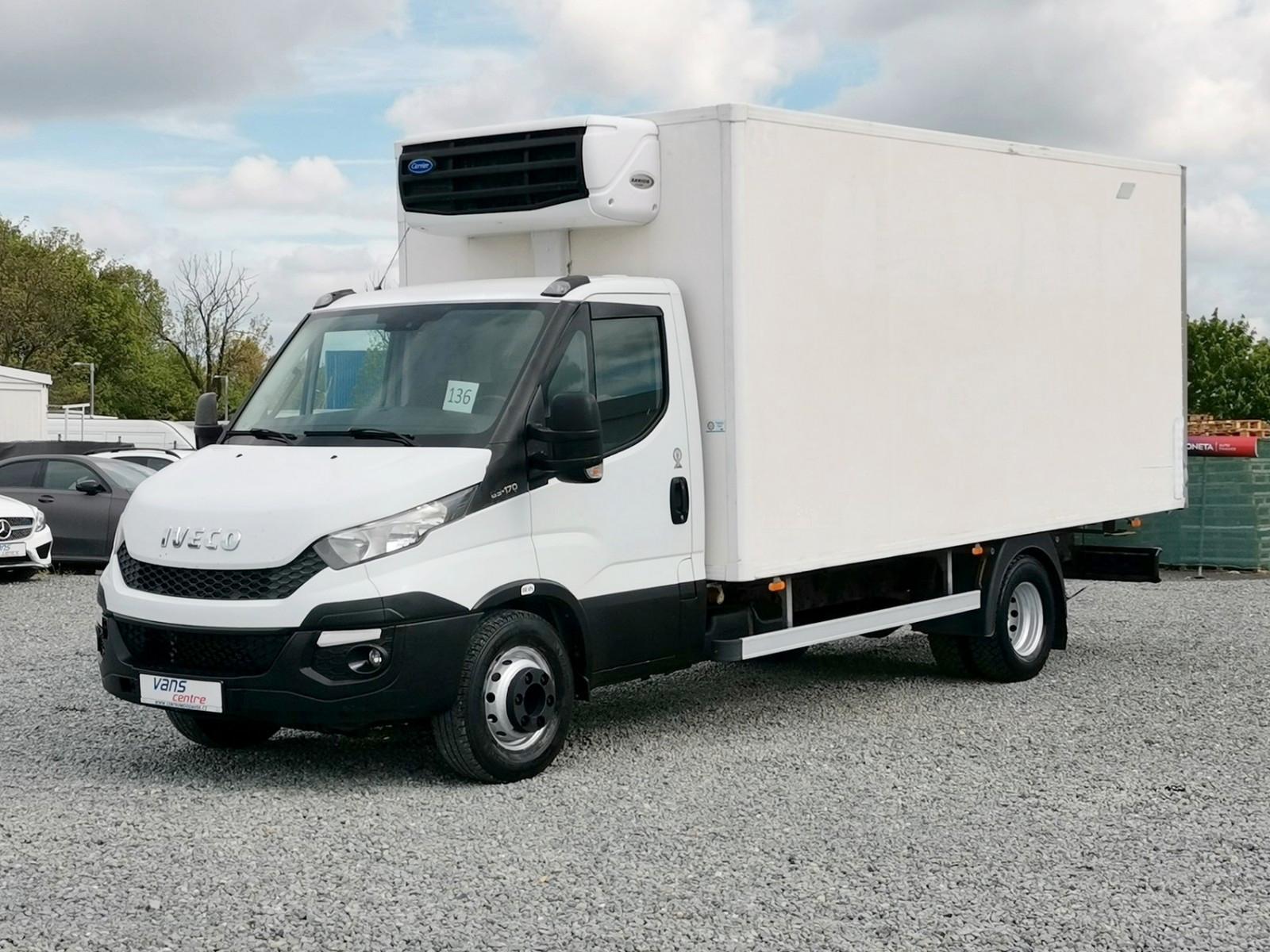 Iveco Daily 65C17 TIEFKÜHLER/HEIZUNG/ 2 KAMMER/ 380V