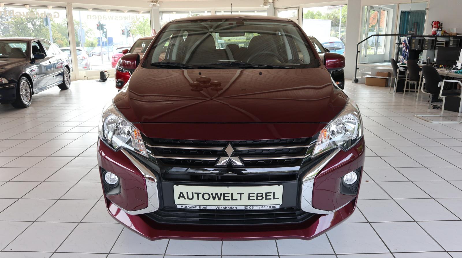 Mitsubishi Space Star *AUTOMATIK*RÜ-KAM*SHZ*TEMPOMAT*