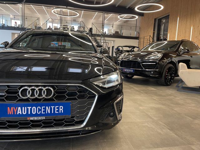 Audi A4 Avant 45 TFSI quattro S line *1.HAND*KAM*AHK*